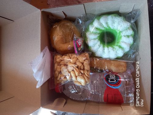 Snack Box kurnia devin type A