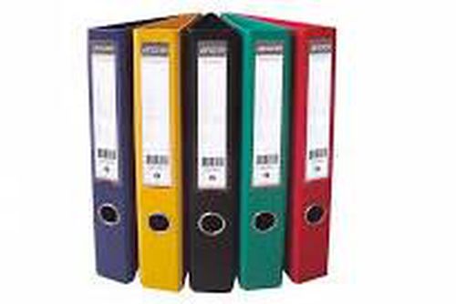 Ordner Map F4 Folio Pvc / Odner Map Legal Plastik File Pvc 403 Combo - Biru