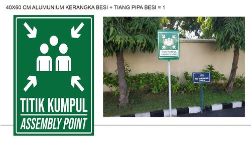 PAPAN RAMBU PERINGATAN