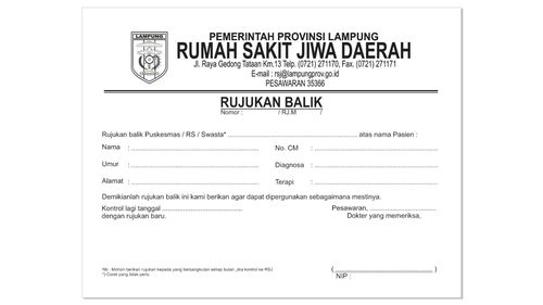 Surat Rujukan Balik