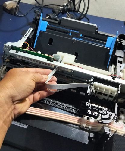 Ongkos service dan pasang komponen printer