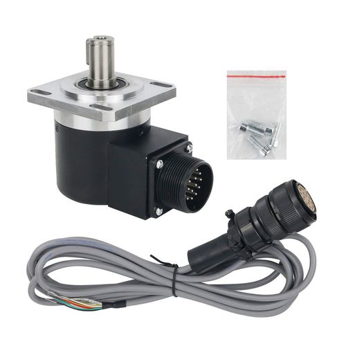 Encoder spindle set