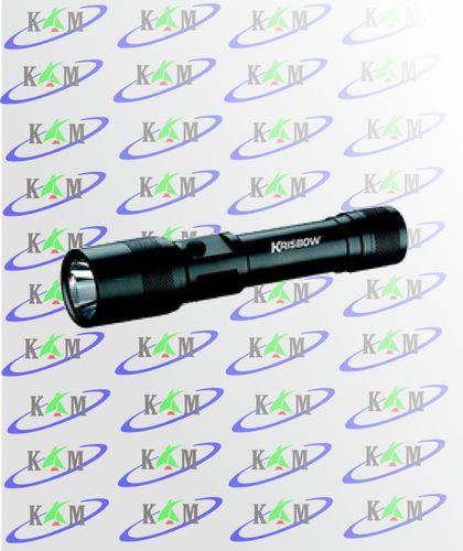 Senter LED Flashlight 150 LM,3XAAA Zoomable ALU