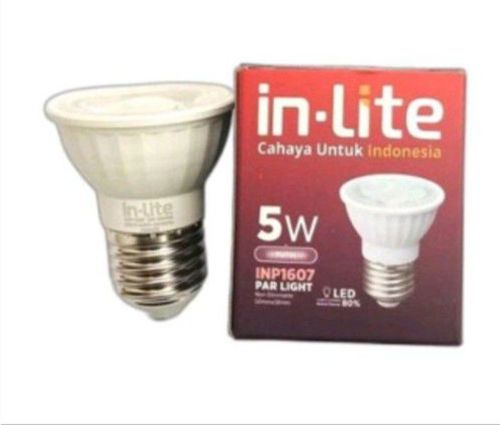 Lampu spot light led / genie inlite 5 watt Inp 1607 putih dan kuning