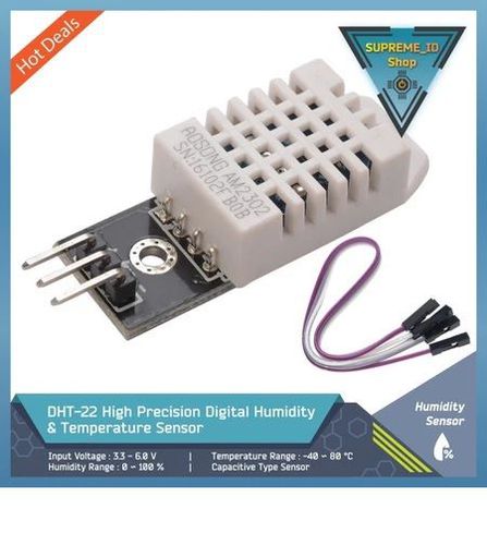 Sensor DHT 22