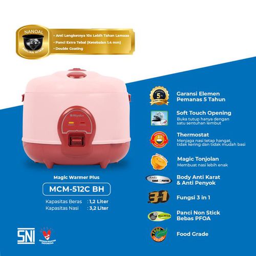 Miyako MCM 512 C BH Magic Warmer Plus / Magicom 1.2 Liter