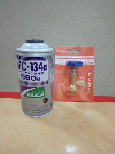 Freon Kaleng Botol R134 Dobel blower