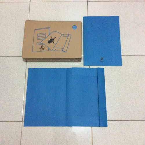Stop Map Biola 5002 per kotak - Biru