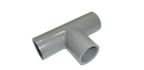 tee pvc