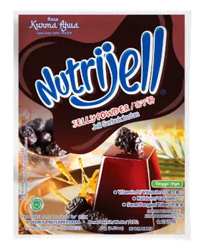 Nutrijell Jelly Powder 20gr (All Variant) - Kurma