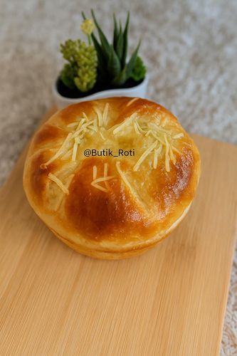 Roti Susu Vanila