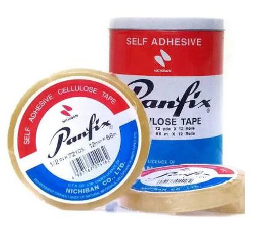 Panfix 72 yards Self Adhesive Cellulose Tape
