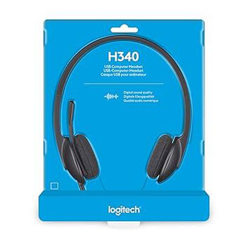 Headset Ligitech H340
