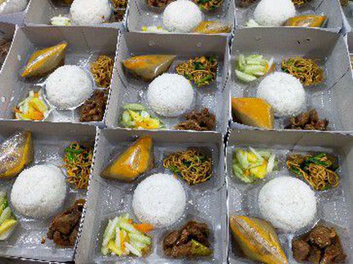 Paket Nasi Box dan Snack Box