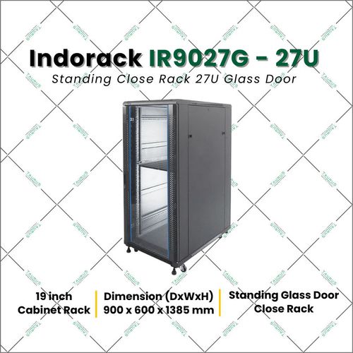 Indorack IR9027G / IR9027P /IR9027D Standing Close Rack 27U