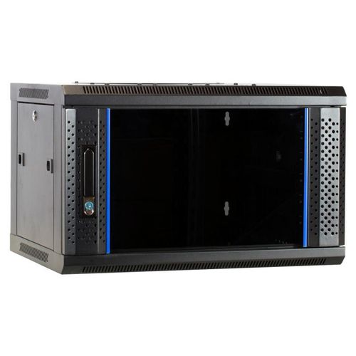 Wallmount Rack 4U Set