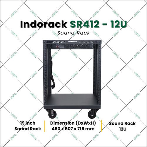 Indorack SR412 Sound Rack