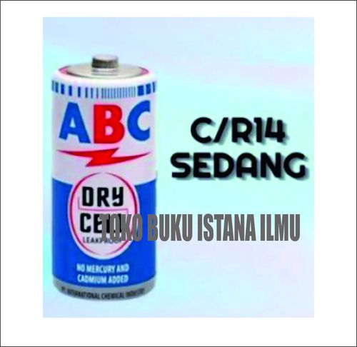 BATTERAI ABC - C/R14
