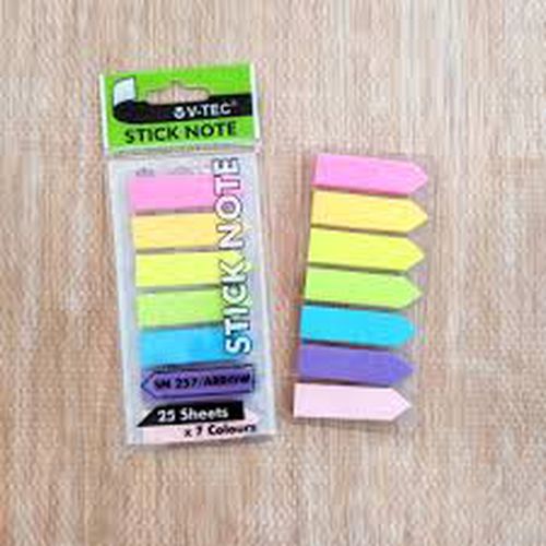 STICK NOTE VTEC SN 257 ARROW