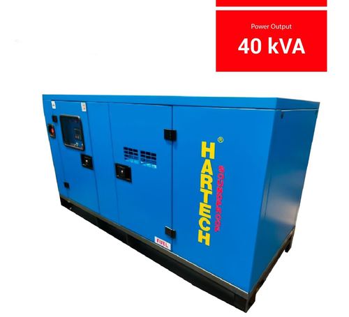 GENSET SILENT HARTECH 40 KVA + PEMASANGAN