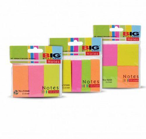STICK NOTE SN 7651-5W POTONG BIG