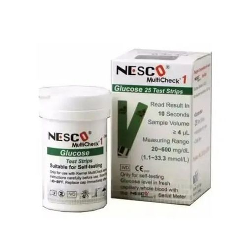 MULTICHECK STRIP - Nesco Glucose