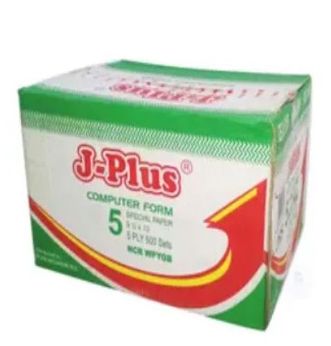 J-PLUS Continuous Form CF 9 1/2 x 13 5 Ply