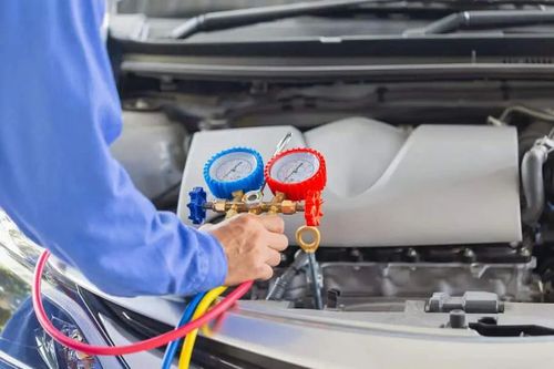 Servis AC Mobil