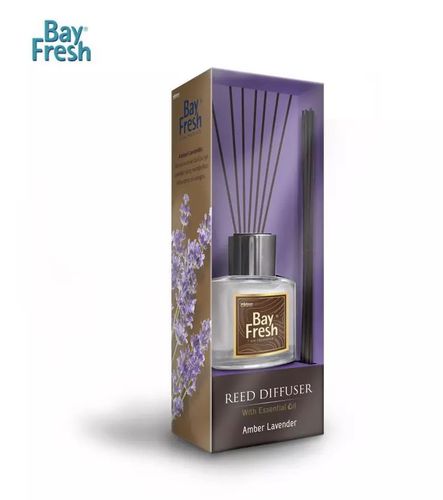 BAYFRESH REED DIFFUSSER AIR FRESHENER AMBER LAVENDER 30 ML