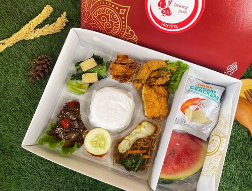 RICE BOX - DIAMOND