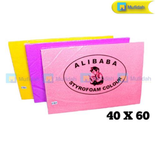 ALIBABA GABUS WARNA 40X60