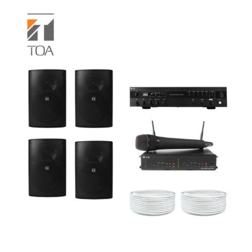 Paket Instalasi Sound System Ruangan