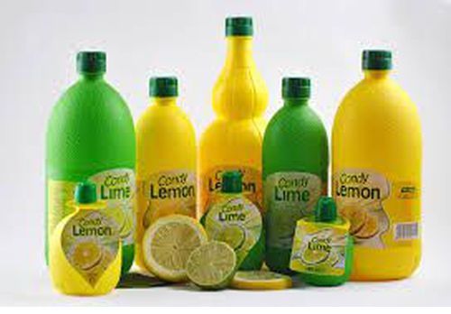 Condy Lemon (Kuning) / Lime (Hijau) 1 liter - Lemon