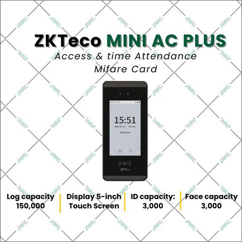 ZKTeco MINI AC PLUS Access & time Attendance Mifare Card
