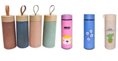 BOTOL MINUM KACA 400/450ML