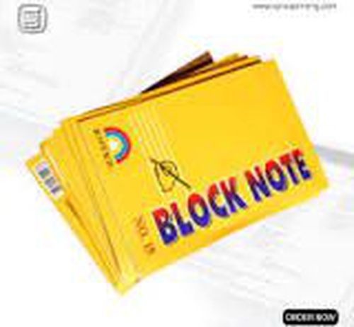 Block Note Enter No 15 - Buku Catatan - Notes Seminar