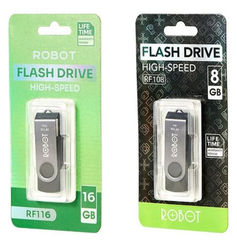 Flash Disk Robot