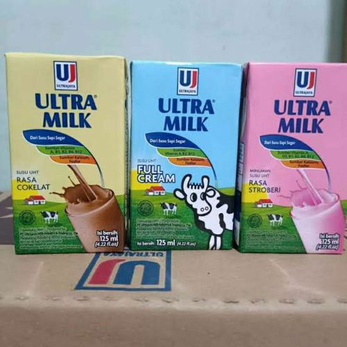 UHT Ultra Milk 125 ml