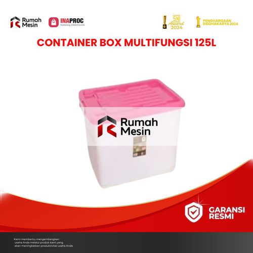 Container Box Multifungsi 125L