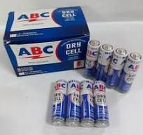 BATERAI ABC - BATERAI ABC AA