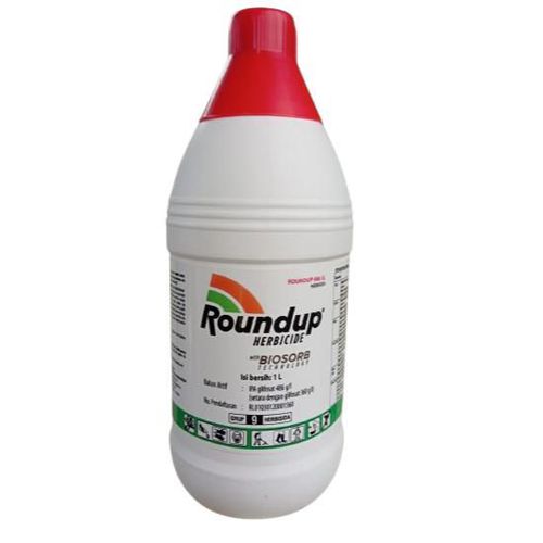 Obat Pembasmi Rumput Roundup Isi 1 Liter / Viens Mandiri Solusindo