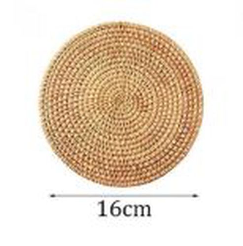 TAMPAH BAMBU UKURAN 16CM