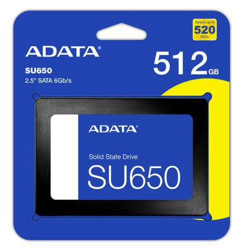 Adata SU650 SU-650 SSD Internal PC Komputer Laptop SATA 2.5