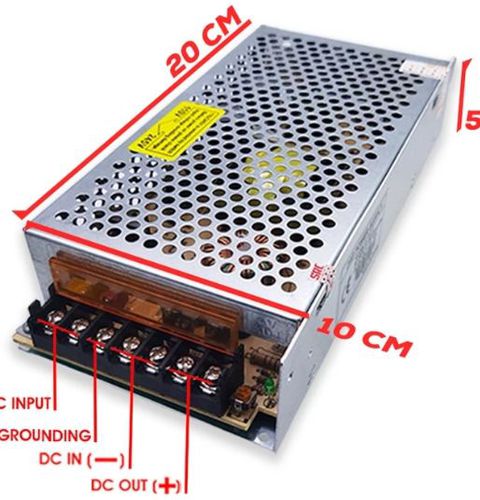 ADAPTOR 10 A 12 V