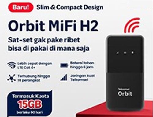 Modem Orbit Mifi H2
