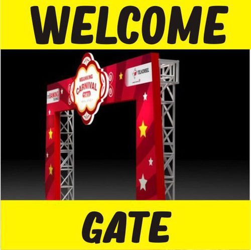 Welcome gate