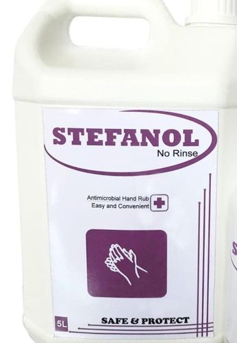 Stefanol Hand Sanitizer - 5 Liter