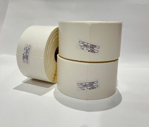 Label Semi Coated 60mm x 50mm