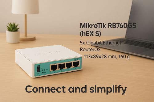 MikroTik RB760GS (hEX S)