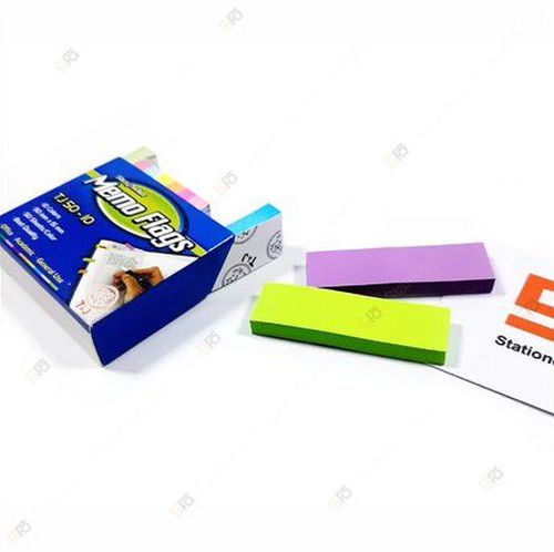 Sticky Notes T&J 10 Warna - TJ 50-10